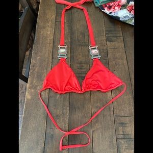 Beach Bunny bejeweled top size Large